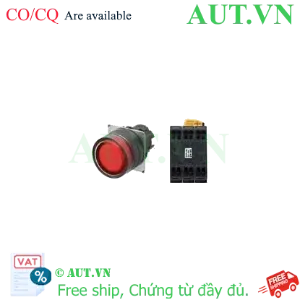 Ảnh của Công tắc nút nhấn Omron A22NL-BGA-TRA-P102-RB