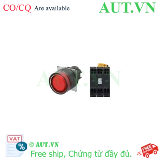 Ảnh của Công tắc nút nhấn Omron A22NL-BGA-TRA-P202-RA