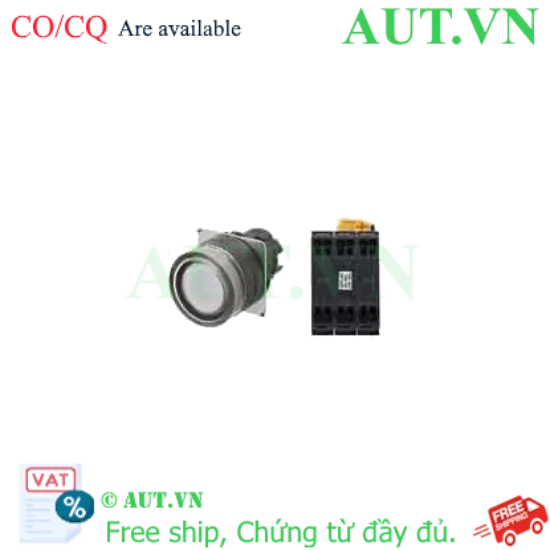 Ảnh của Công tắc nút nhấn Omron A22NL-BGA-TWA-P101-YA