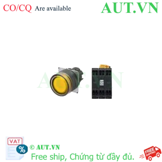 Ảnh của Công tắc nút nhấn Omron A22NL-BGA-TYA-P102-YC