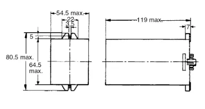 Ảnh của Rơ le trung gian  Omron MM2KP DC24