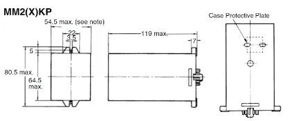 Ảnh của Rơ le trung gian  Omron MM2XKP DC200/220