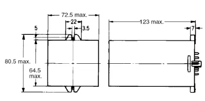 Ảnh của Rơ le trung gian  Omron MM4KP DC200/220