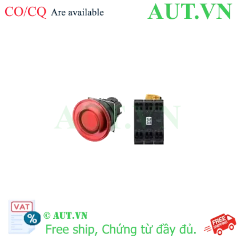 Ảnh của Công tắc nút nhấn Omron A22NL-BMA-TRA-P202-RA
