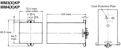 Ảnh của Rơ le trung gian  Omron MM4XKP DC24