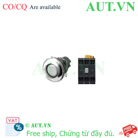 Ảnh của Công tắc nút nhấn Omron A22NL-BMA-TWA-P202-WA