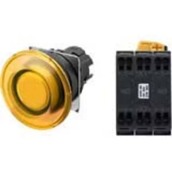 Ảnh của Công tắc nút nhấn Omron A22NL-BMA-TYA-P101-YC