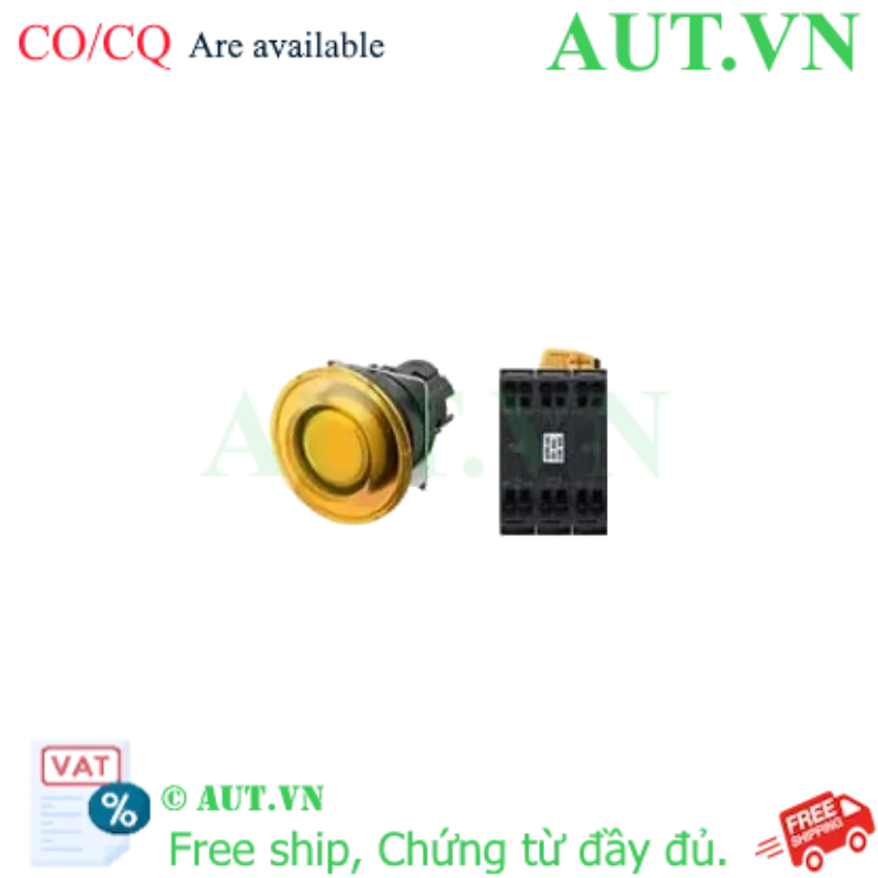 Ảnh của Công tắc nút nhấn Omron A22NL-BMA-TYA-P102-YB
