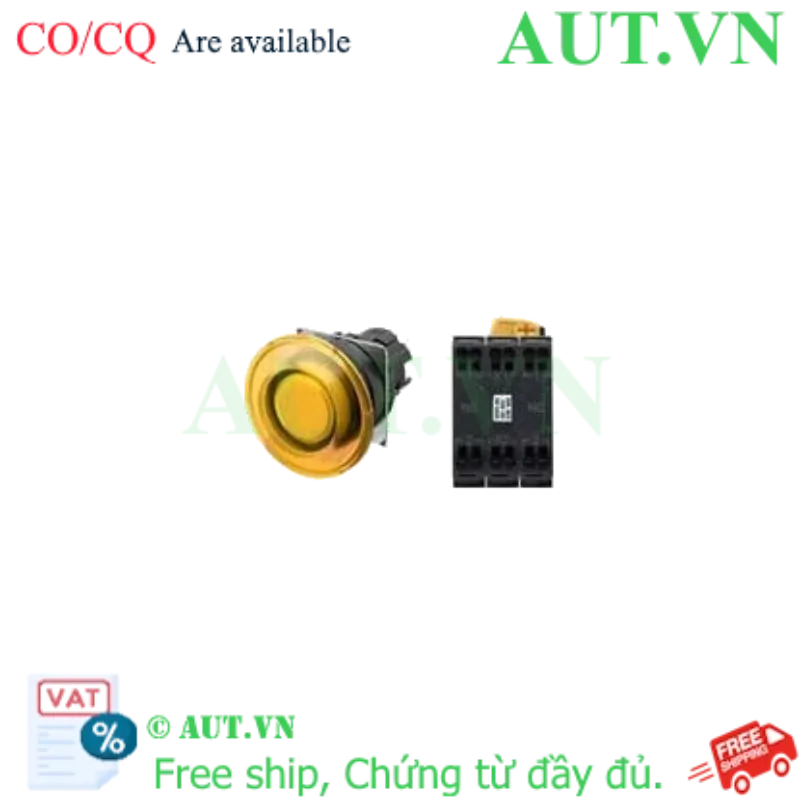Ảnh của Công tắc nút nhấn Omron A22NL-BMA-TYA-P202-YA