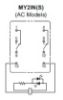 Ảnh của aut.vn Rơ le trung gian  Omron MY2IN AC100/110 (S)