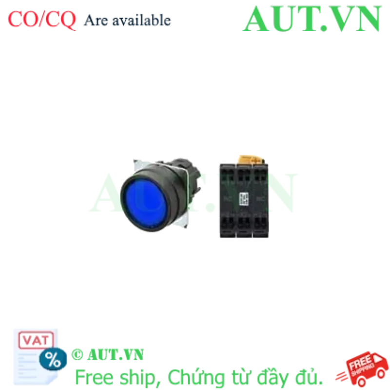 Ảnh của Công tắc nút nhấn Omron A22NL-BNA-TAA-P202-AC