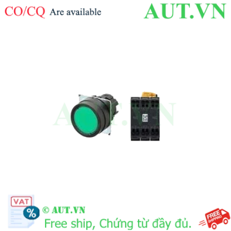 Ảnh của Công tắc nút nhấn Omron A22NL-BNA-TGA-P202-GC