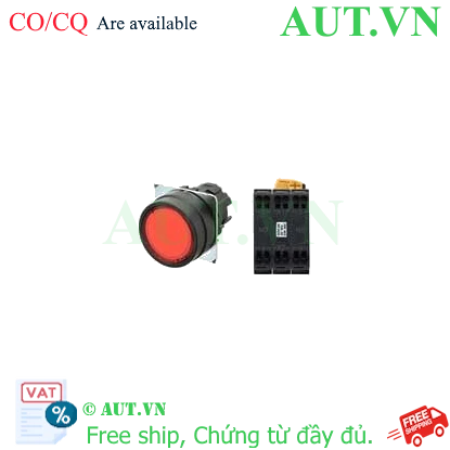 Ảnh của Công tắc nút nhấn Omron A22NL-BNA-TRA-P101-RA