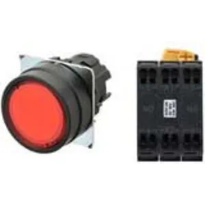 Ảnh của Công tắc nút nhấn Omron A22NL-BNA-TRA-P101-RC