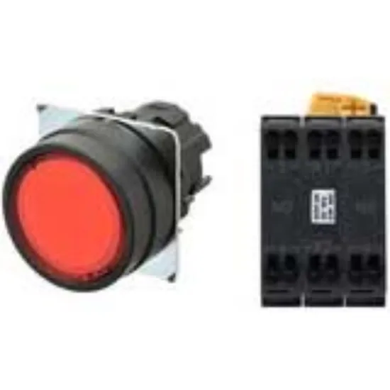 Ảnh của Công tắc nút nhấn Omron A22NL-BNA-TRA-P101-RC