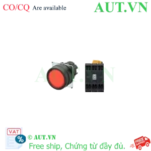 Ảnh của Công tắc nút nhấn Omron A22NL-BNA-TRA-P102-RA
