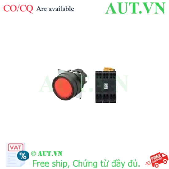 Ảnh của Công tắc nút nhấn Omron A22NL-BNA-TRA-P102-RC