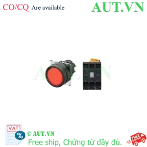 Ảnh của Công tắc nút nhấn Omron A22NL-BNA-TRA-P202-RA