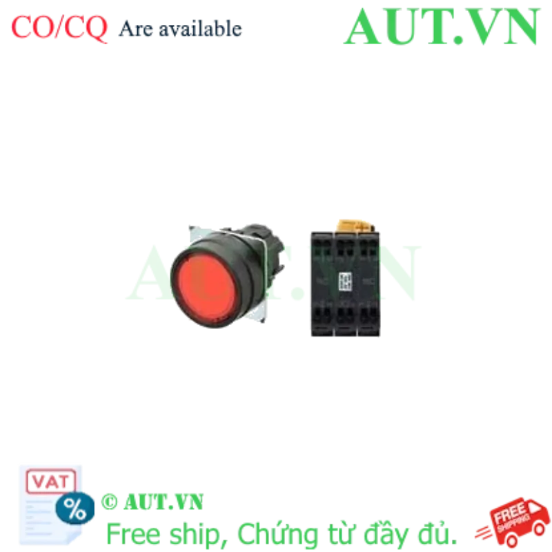 Ảnh của Công tắc nút nhấn Omron A22NL-BNA-TRA-P202-RA