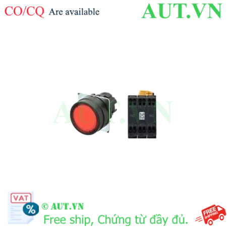Ảnh của Công tắc nút nhấn Omron A22NL-BNA-TRA-P202-RB