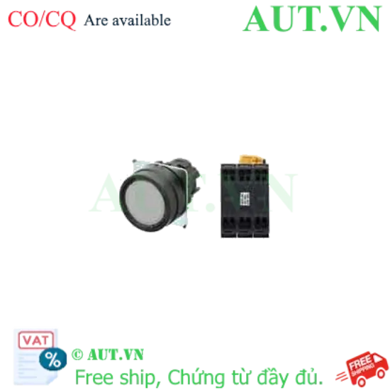 Ảnh của Công tắc nút nhấn Omron A22NL-BNA-TWA-P101-WB