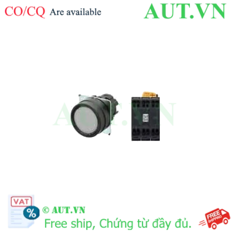 Ảnh của Công tắc nút nhấn Omron A22NL-BNA-TWA-P102-YA