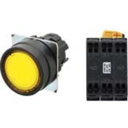 Ảnh của Công tắc nút nhấn Omron A22NL-BNA-TYA-P101-YB