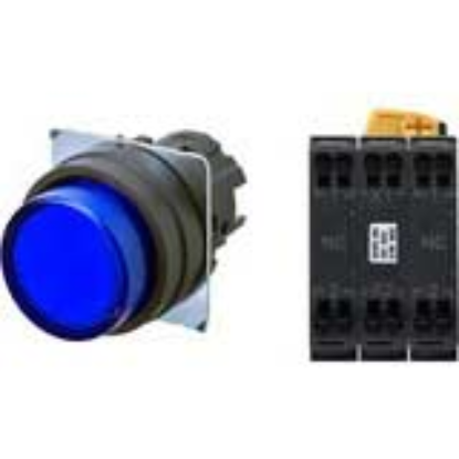 Ảnh của Công tắc nút nhấn Omron A22NL-BPA-TAA-P202-AC