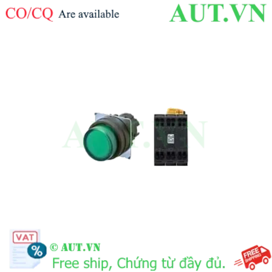 Ảnh của Công tắc nút nhấn Omron A22NL-BPA-TGA-P102-GA