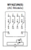 Ảnh của aut.vn Rơ le trung gian  Omron MY4IN AC100/110 (S)