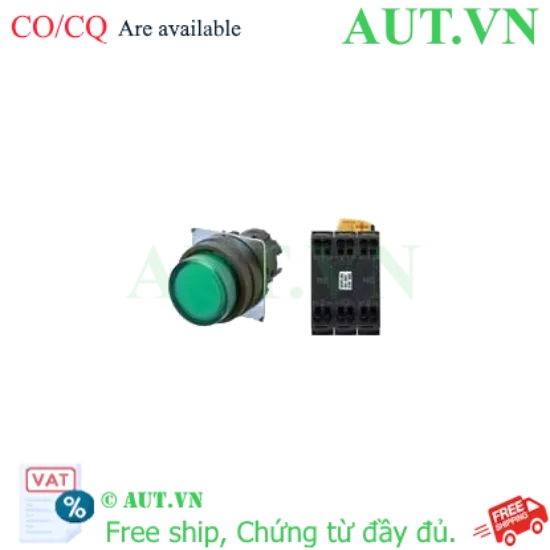 Ảnh của Công tắc nút nhấn Omron A22NL-BPA-TGA-P202-GA