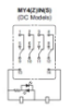 Ảnh của aut.vn Rơ le trung gian  Omron MY4IN DC24 (S)