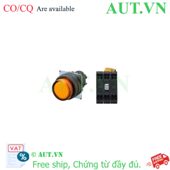 Ảnh của Công tắc nút nhấn Omron A22NL-BPA-TOA-P101-OB