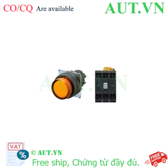 Ảnh của Công tắc nút nhấn Omron A22NL-BPA-TOA-P202-OB