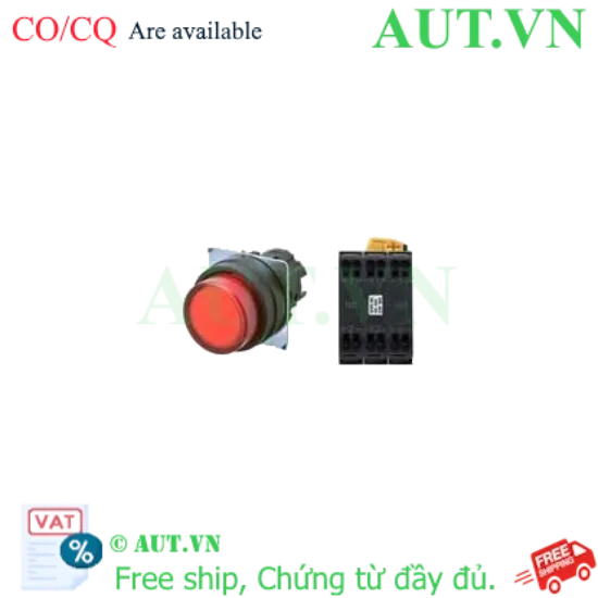 Ảnh của Công tắc nút nhấn Omron A22NL-BPA-TRA-P102-RB