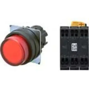 Ảnh của Công tắc nút nhấn Omron A22NL-BPA-TRA-P202-RC