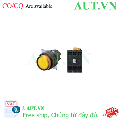Ảnh của Công tắc nút nhấn Omron A22NL-BPA-TYA-P101-YC