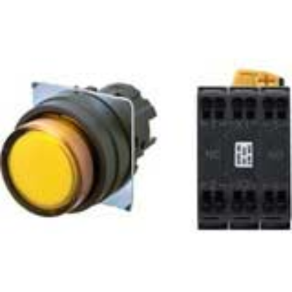 Ảnh của Công tắc nút nhấn Omron A22NL-BPA-TYA-P102-YA