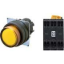 Ảnh của Công tắc nút nhấn Omron A22NL-BPA-TYA-P102-YB