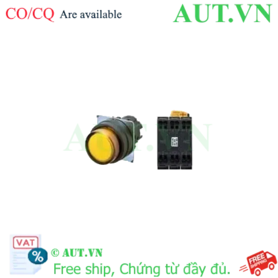 Ảnh của Công tắc nút nhấn Omron A22NL-BPA-TYA-P202-YA