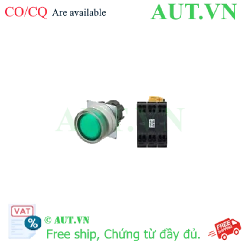 Ảnh của Công tắc nút nhấn Omron A22NL-MGM-TGA-P101-GC