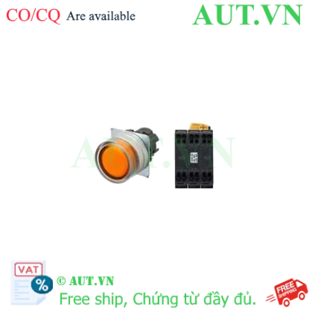 Ảnh của Công tắc nút nhấn Omron A22NL-MGM-TOA-P101-OA