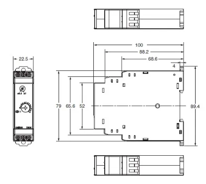 Ảnh của Timer  Omron H3DK-HDL AC200-240V
