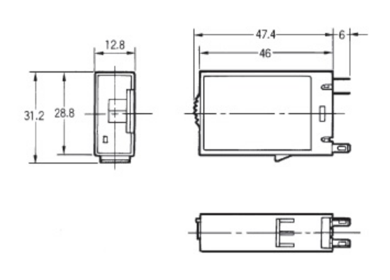 Ảnh của aut.vn Timer  Omron H3RN-2 DC24