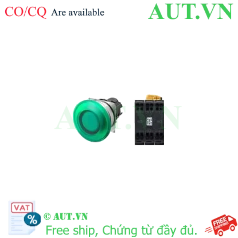 Ảnh của Công tắc nút nhấn Omron A22NL-MMM-TGA-P101-GB