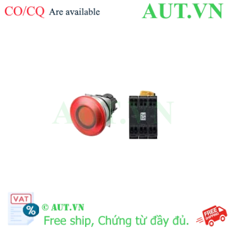 Ảnh của Công tắc nút nhấn Omron A22NL-MMM-TRA-P101-RB