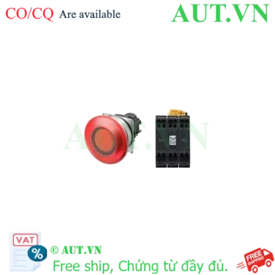 Ảnh của Công tắc nút nhấn Omron A22NL-MMM-TRA-P202-RA