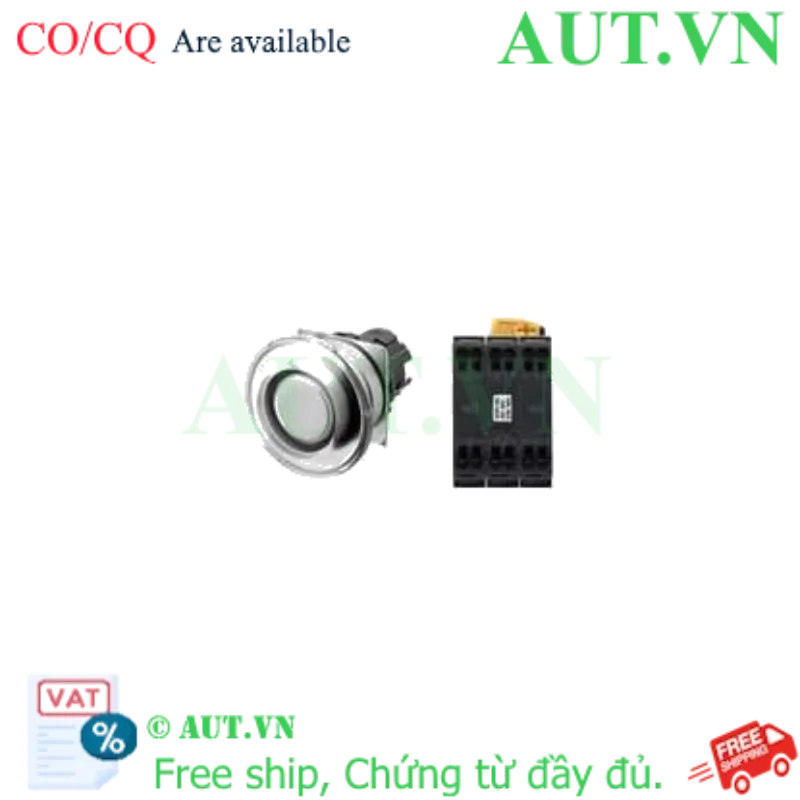 Ảnh của Công tắc nút nhấn Omron A22NL-MMM-TWA-P101-YB