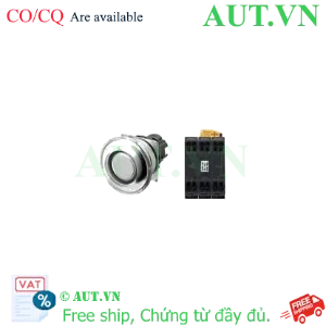 Ảnh của Công tắc nút nhấn Omron A22NL-MMM-TWA-P102-YB