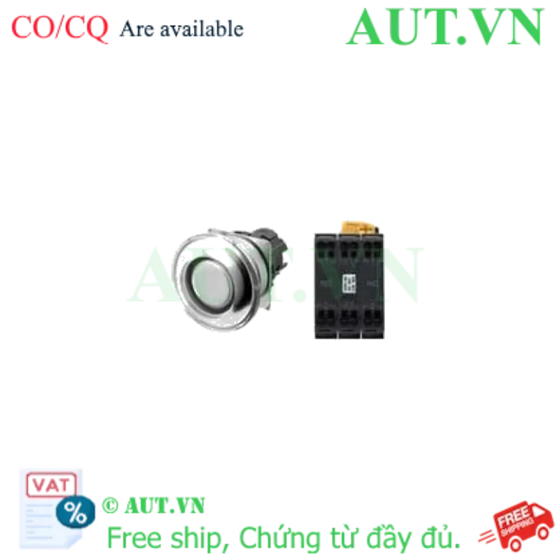 Ảnh của Công tắc nút nhấn Omron A22NL-MMM-TWA-P202-WA